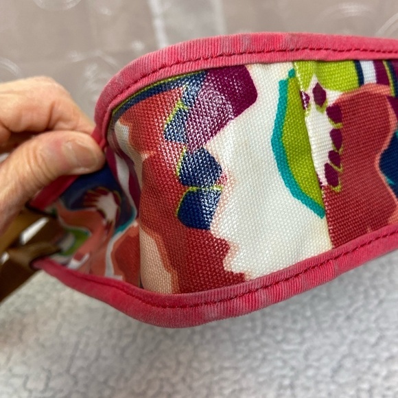 Fossil Coated Canvas Floral Crossbody Bag - Picture 11 of 16